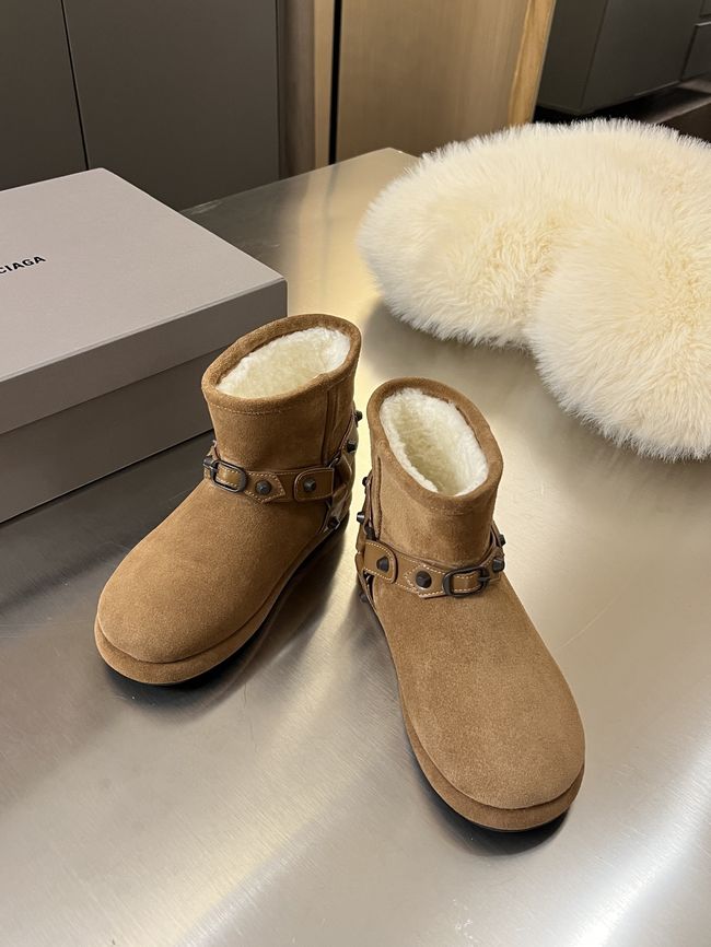 Balenciaga ALASKA SOFT womens ankle boots 39318-1