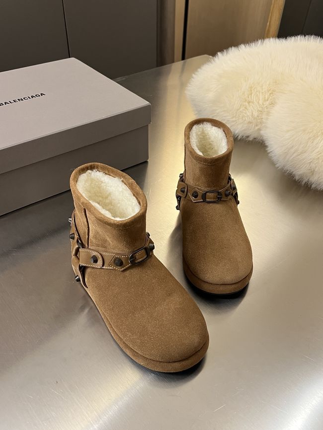 Balenciaga ALASKA SOFT womens ankle boots 39318-1