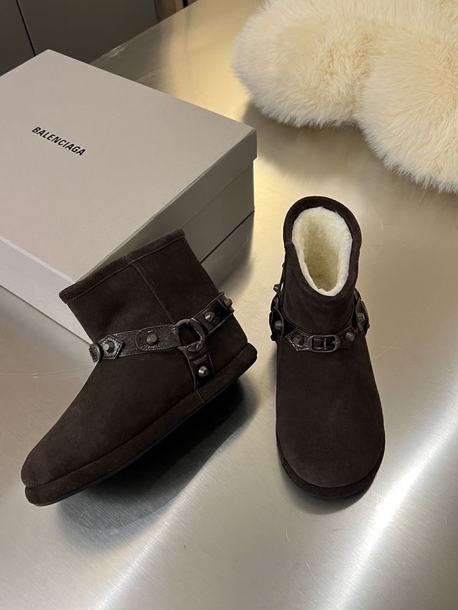 Balenciaga ALASKA SOFT womens ankle boots 39318-2