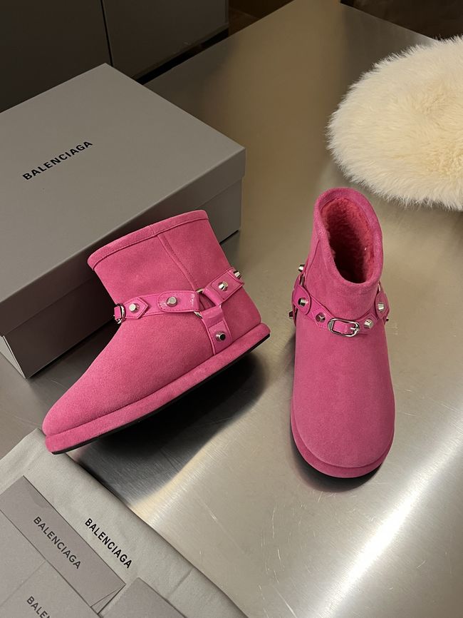 Balenciaga ALASKA SOFT womens ankle boots 39318-4