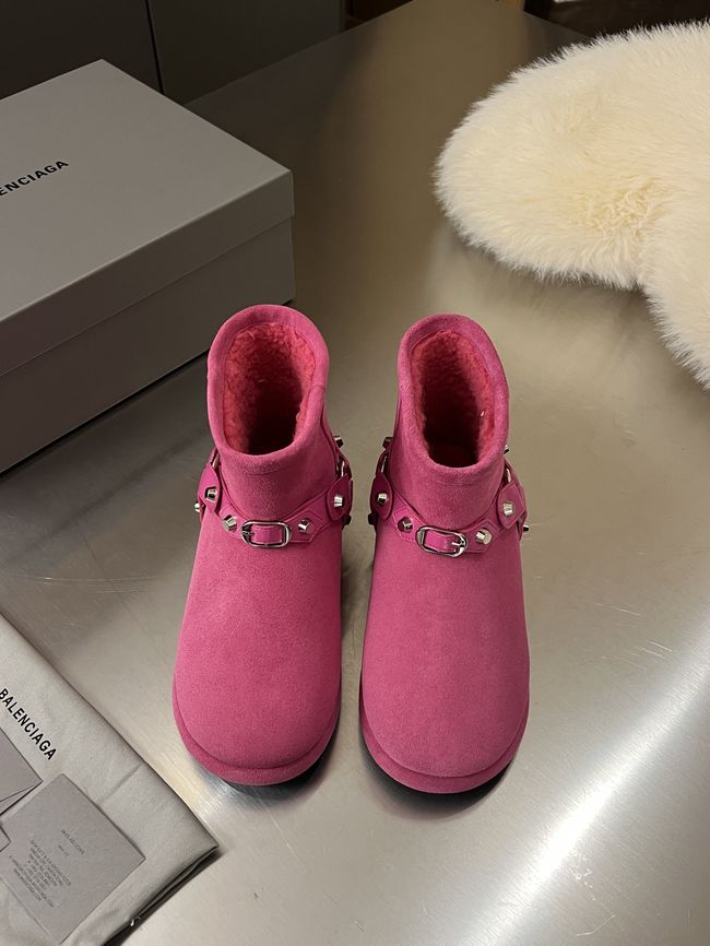 Balenciaga ALASKA SOFT womens ankle boots 39318-4