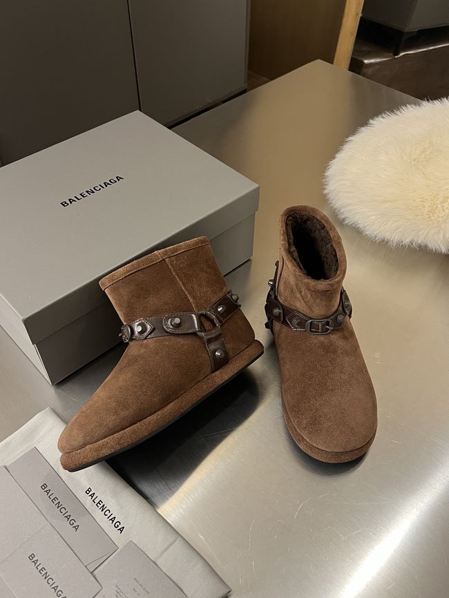 Balenciaga ALASKA SOFT womens ankle boots 39318-5