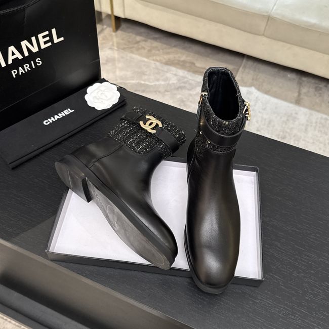 Chanel Short Boots Calfskin G47635-2