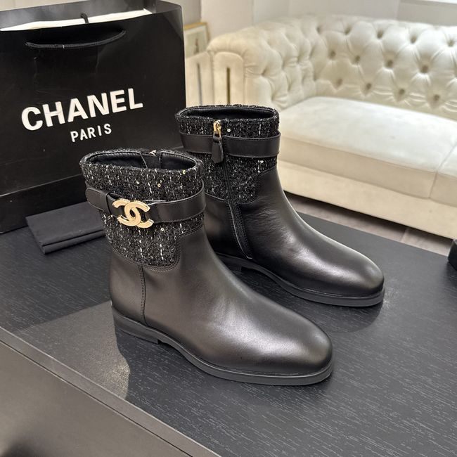 Chanel Short Boots Calfskin G47635-2