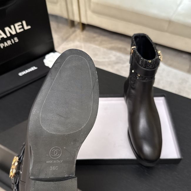 Chanel Short Boots Calfskin G47635-2