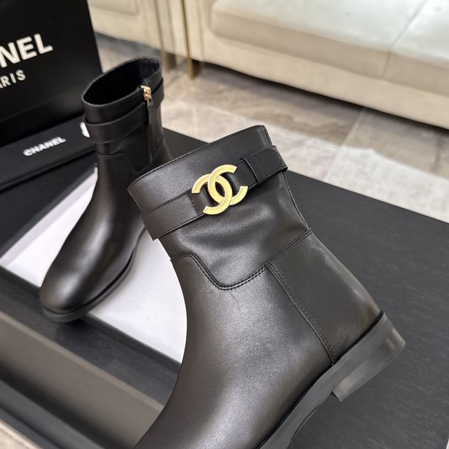Chanel Short Boots Calfskin G47635-3