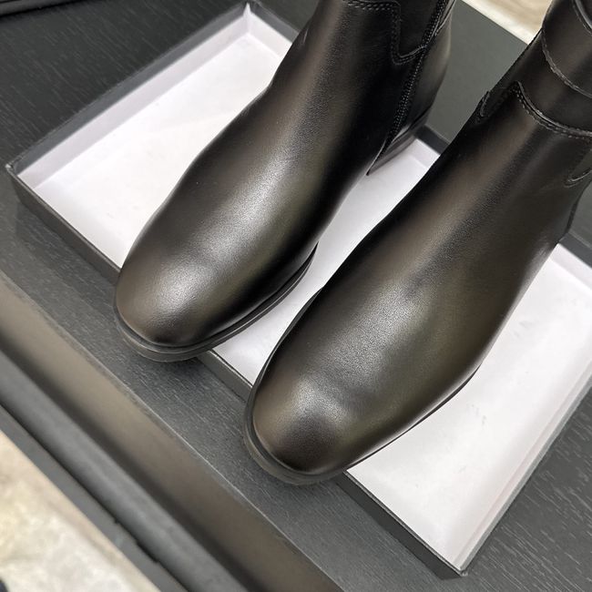 Chanel Short Boots Calfskin G47635-3