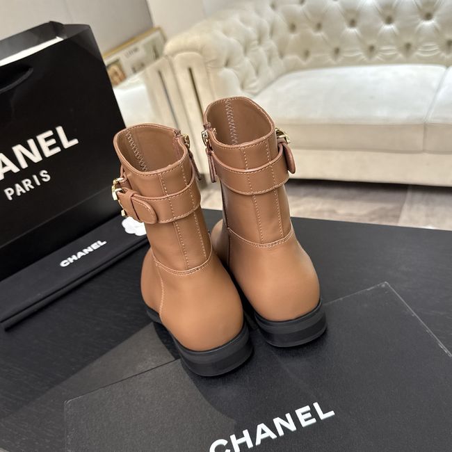 Chanel Short Boots Calfskin G47635-3