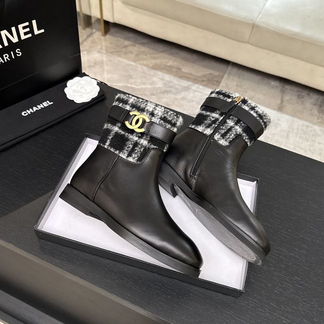 Chanel Short Boots Calfskin G47635-4