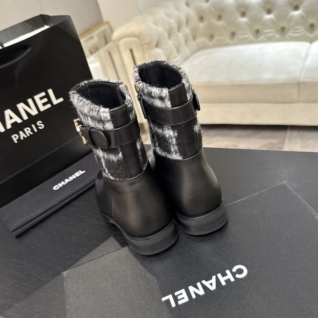 Chanel Short Boots Calfskin G47635-4