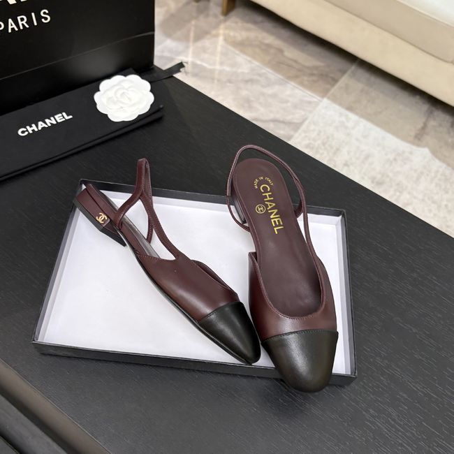 Chanel Slingbacks 20mm G31319-5