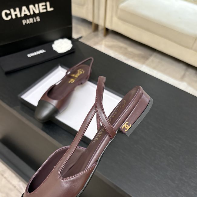 Chanel Slingbacks 20mm G31319-5