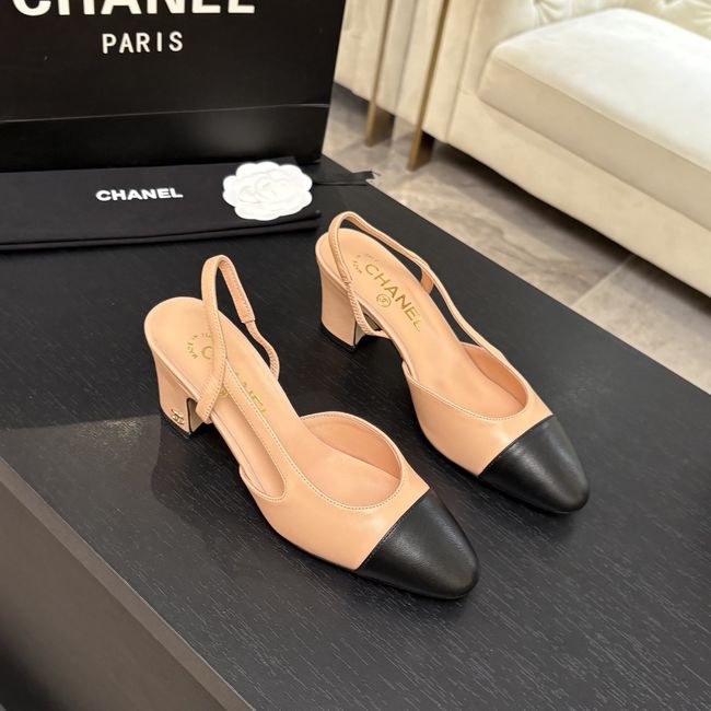 Chanel Slingbacks 65mm G31318-5