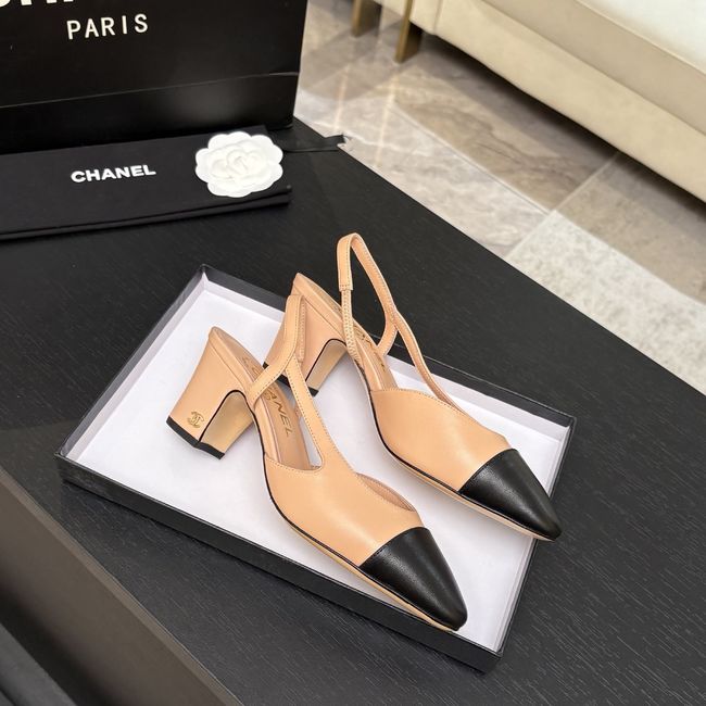 Chanel Slingbacks 65mm G31318-5