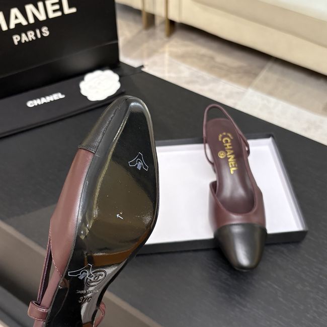 Chanel Slingbacks 65mm G31318-6