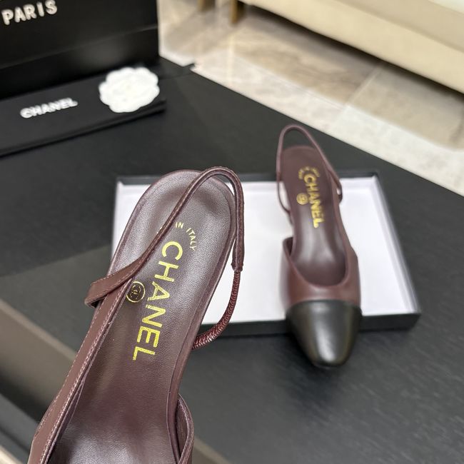 Chanel Slingbacks 65mm G31318-6