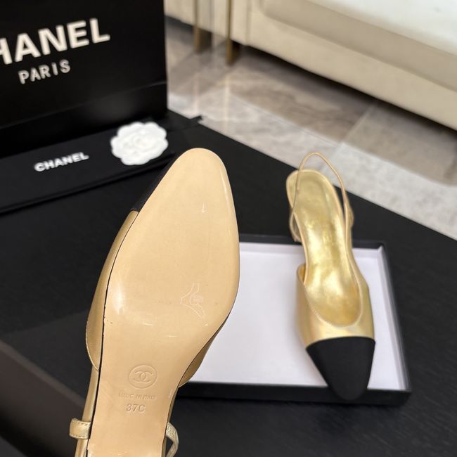 Chanel Slingbacks 65mm G31318-8