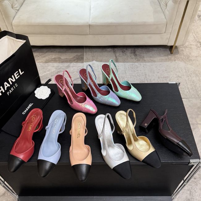Chanel Slingbacks 90mm G45509-1