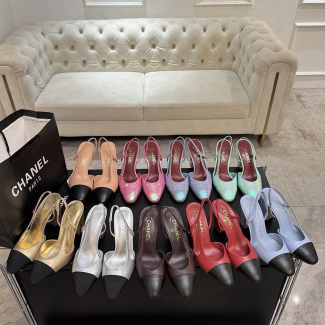 Chanel Slingbacks 90mm G45509-2