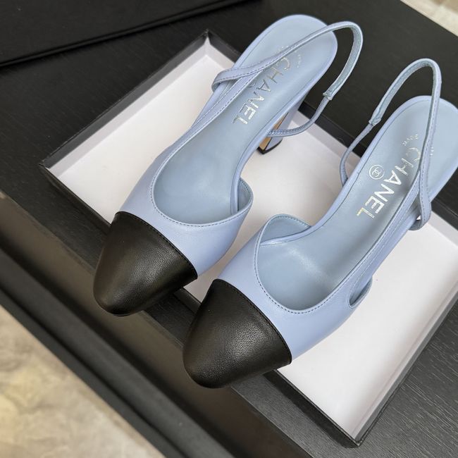 Chanel Slingbacks 90mm G45509-4