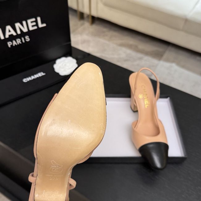 Chanel Slingbacks 90mm G45509-7