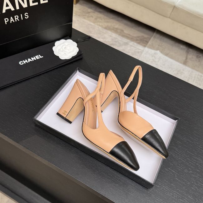 Chanel Slingbacks 90mm G45509-7