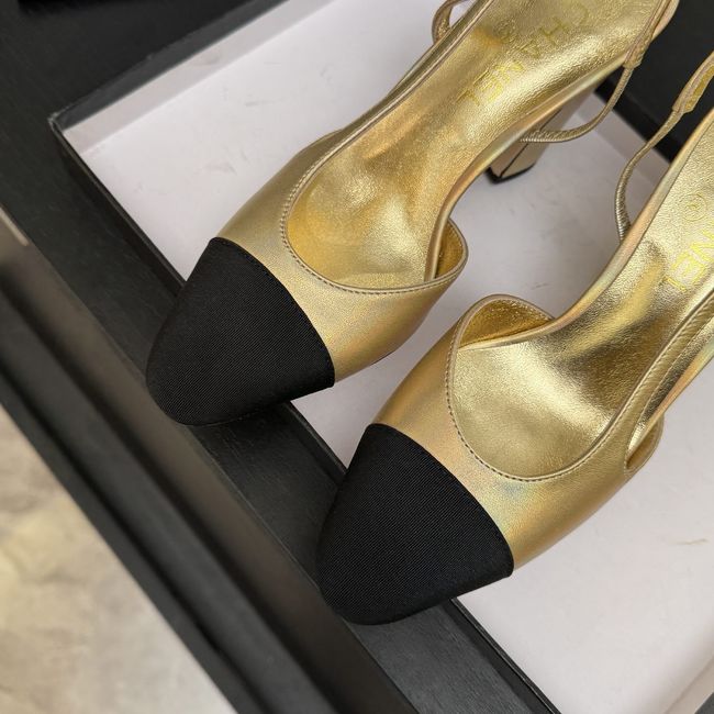 Chanel Slingbacks 90mm G45509-9