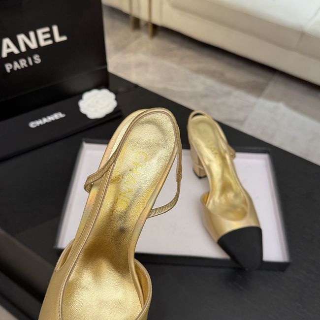 Chanel Slingbacks 90mm G45509-9