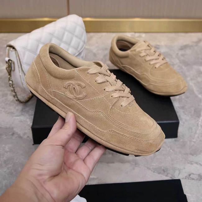 Chanel Trainers Suede Calfskin G47655-2