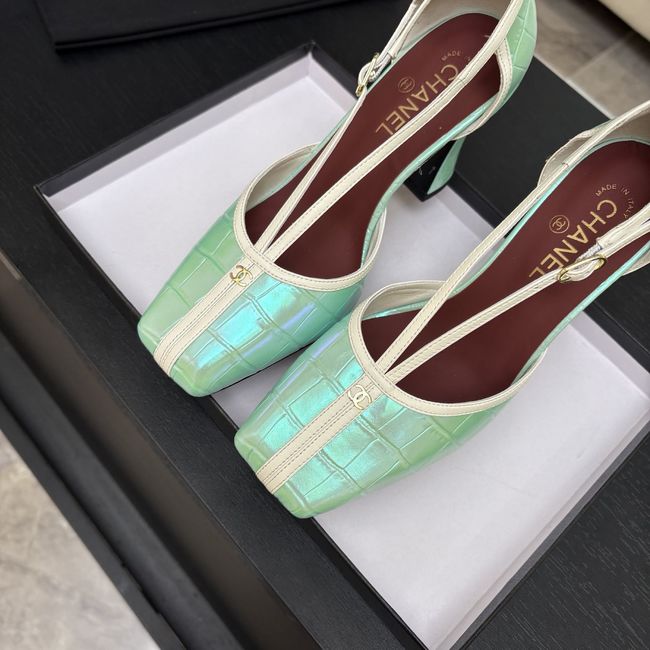 Chanel Mary Janes G47612-10