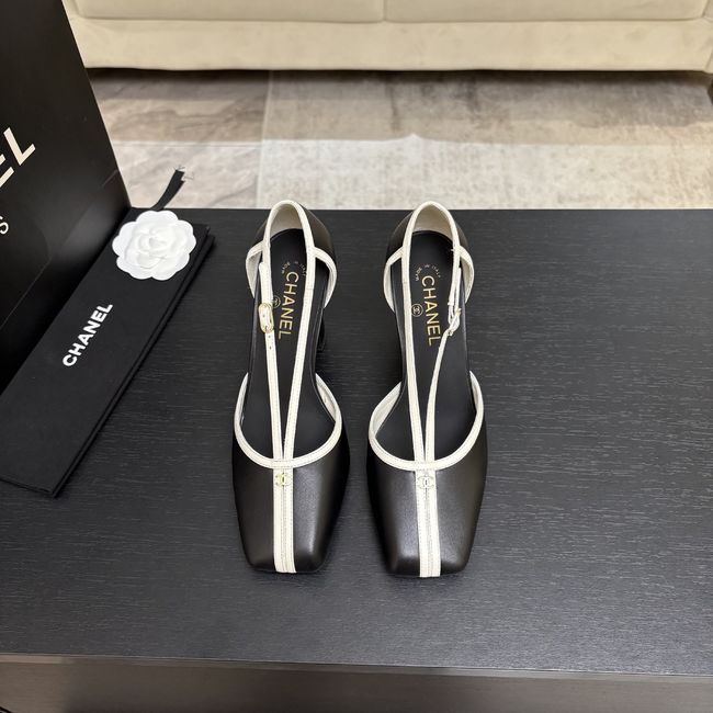 Chanel Mary Janes G47612-13