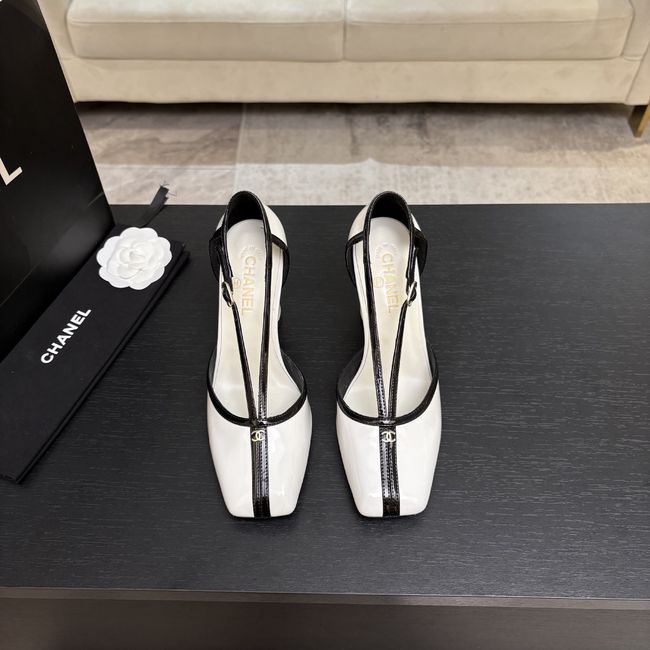 Chanel Mary Janes G47612-15