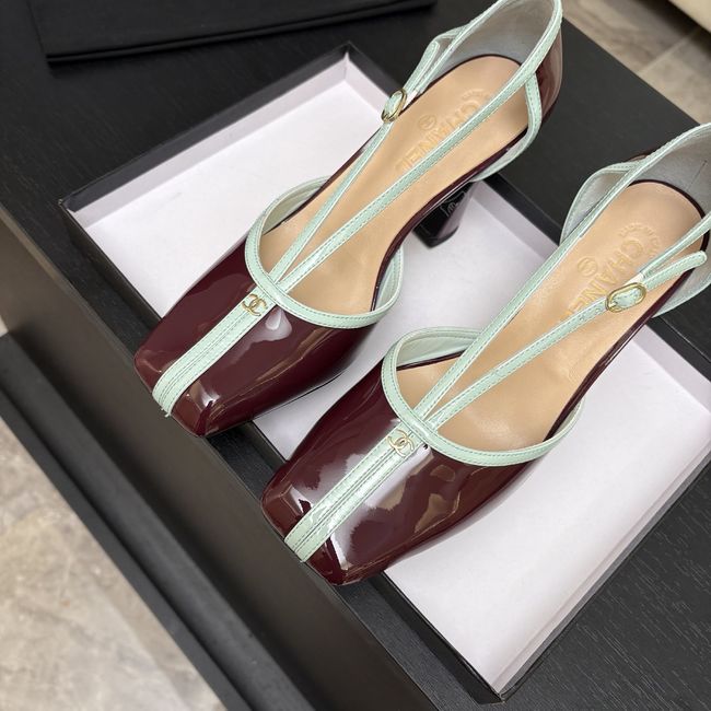 Chanel Mary Janes G47612-16