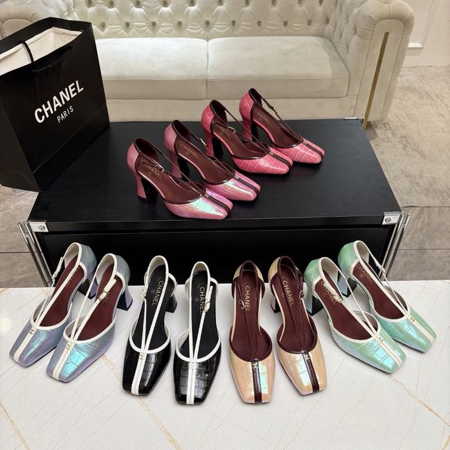 Chanel Mary Janes G47612-2