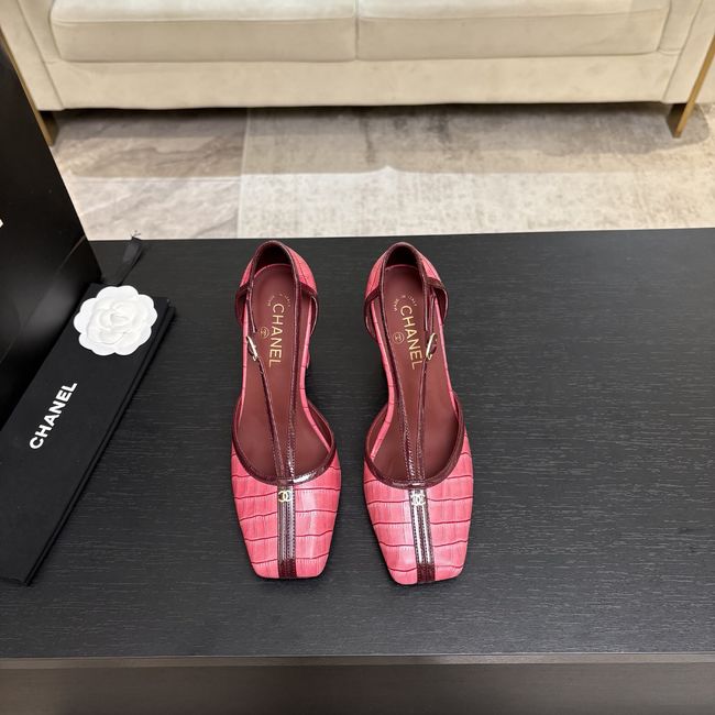 Chanel Mary Janes G47612-5