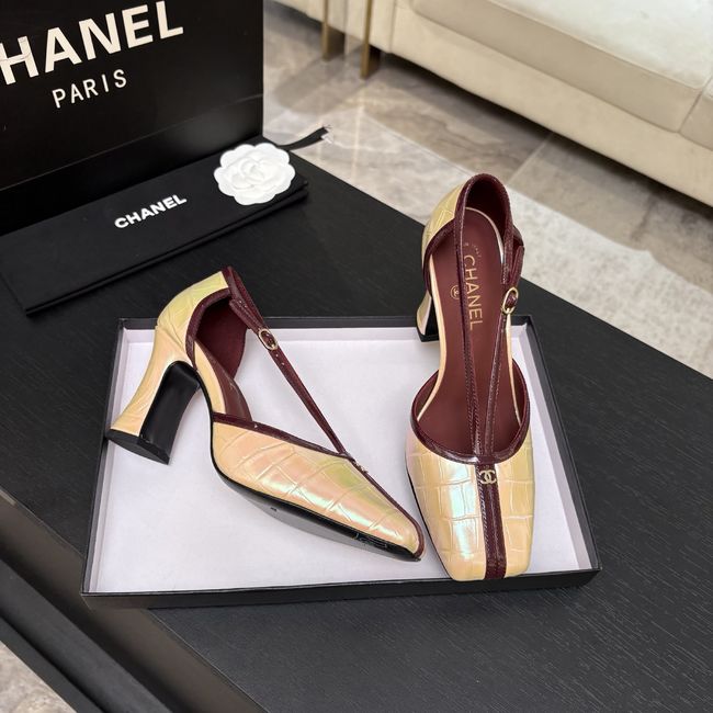 Chanel Mary Janes G47612-9