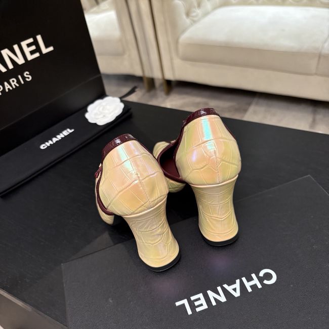 Chanel Mary Janes G47612-9