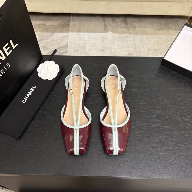 Chanel Mary Janes G47613-5