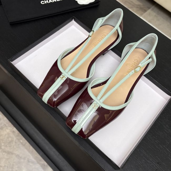 Chanel Mary Janes G47613-5