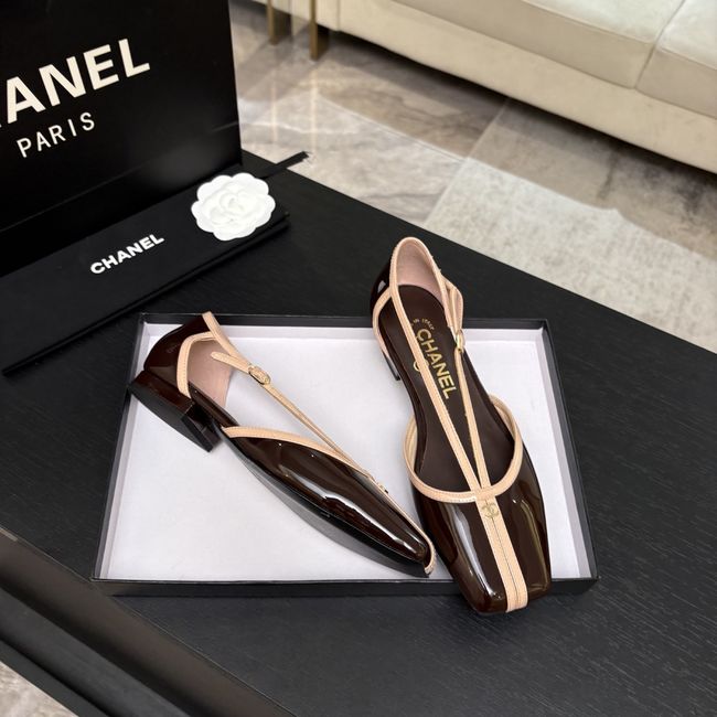 Chanel Mary Janes G47613-6