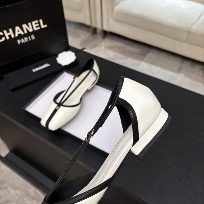 Chanel Mary Janes Patent Calfskin G47613-2