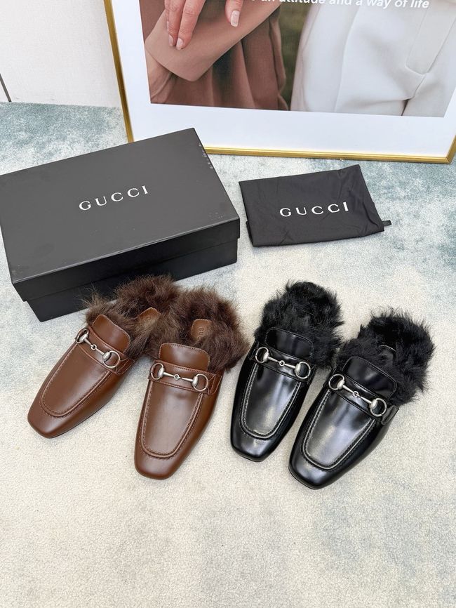 Gucci Womens Casanova mule A009Z7-1