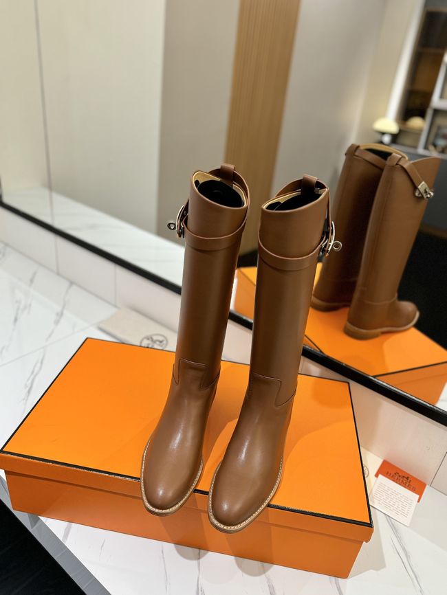 Hermes Jumping Asia Edition Long Boots H25219-3