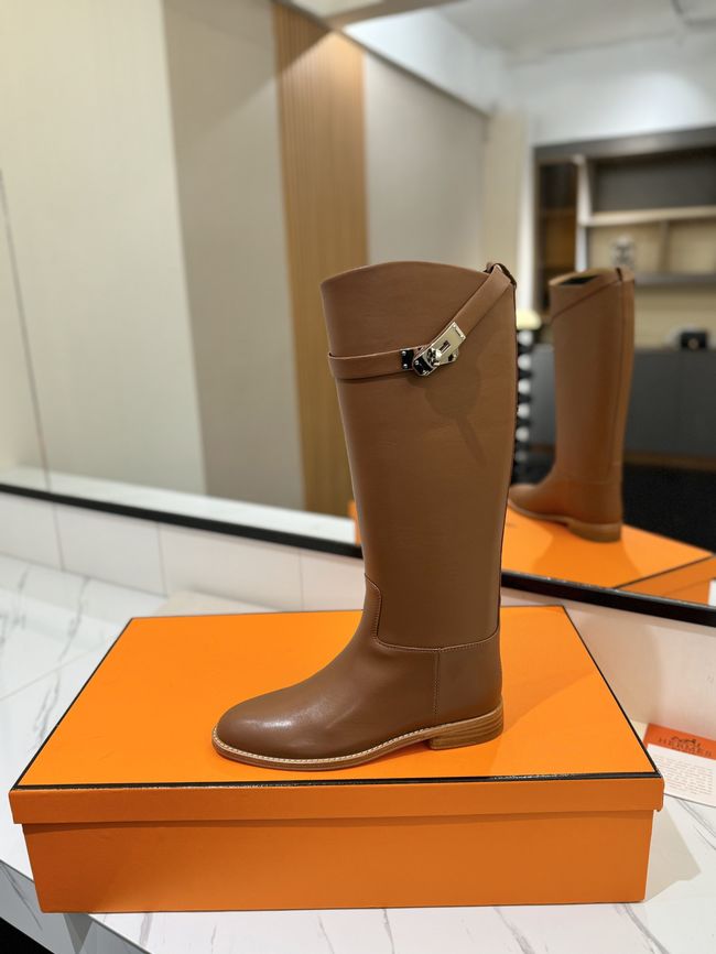 Hermes Jumping Asia Edition Long Boots H25219-3