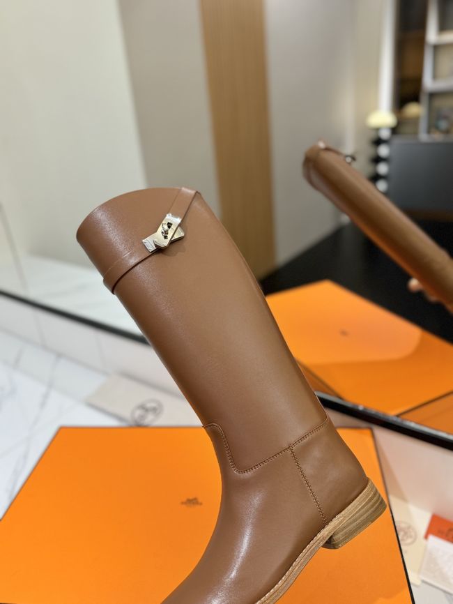 Hermes Jumping Asia Edition Long Boots H25219-3