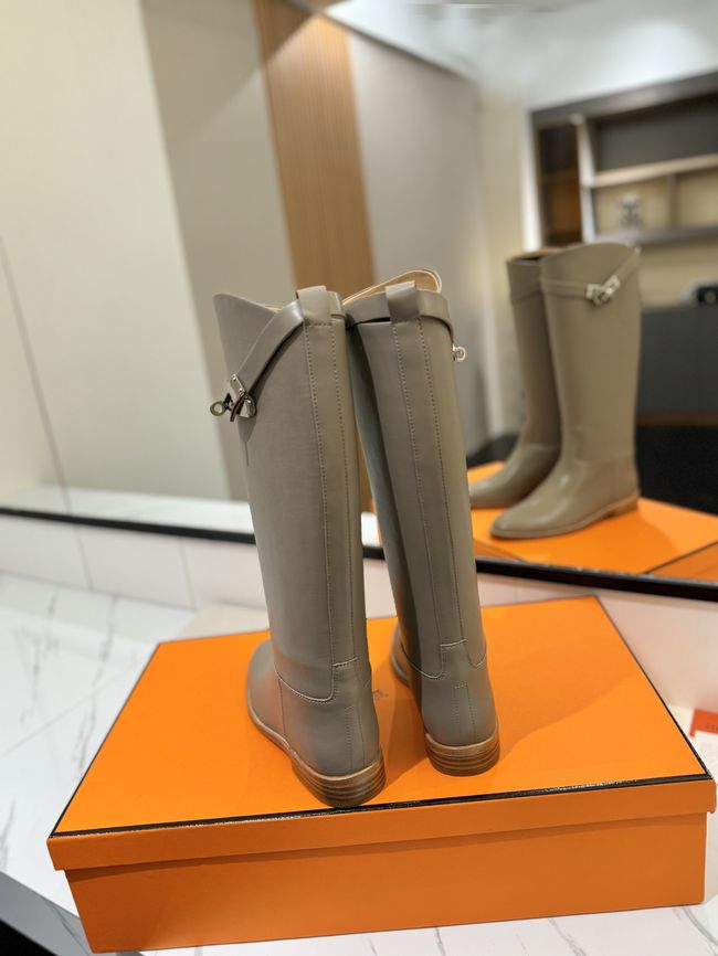 Hermes Jumping Asia Edition Long Boots H25219-4