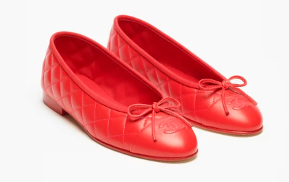 Chanel Ballet flats Lambskin G26250-1