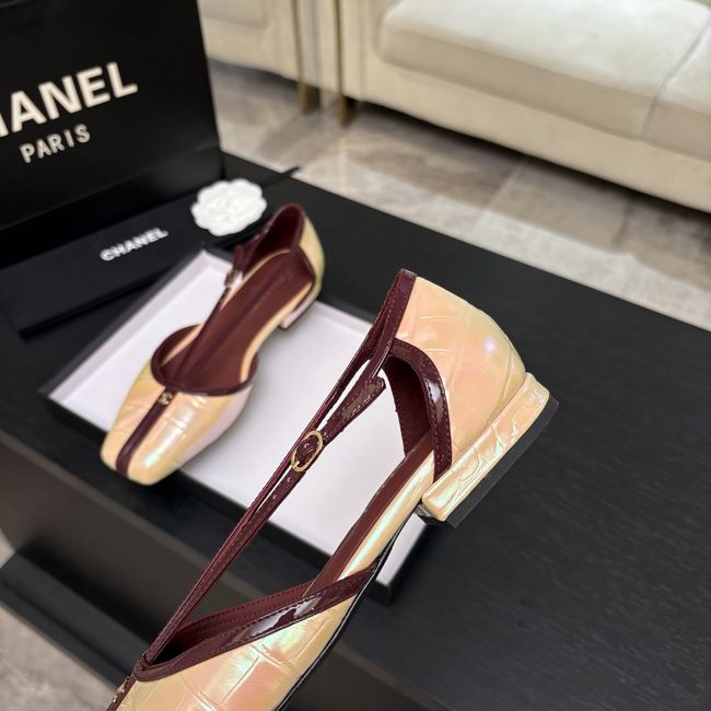 Chanel Mary Janes G47613-12