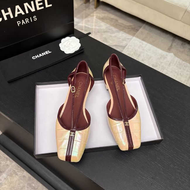 Chanel Mary Janes G47613-12