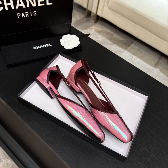 Chanel Mary Janes G47613-13